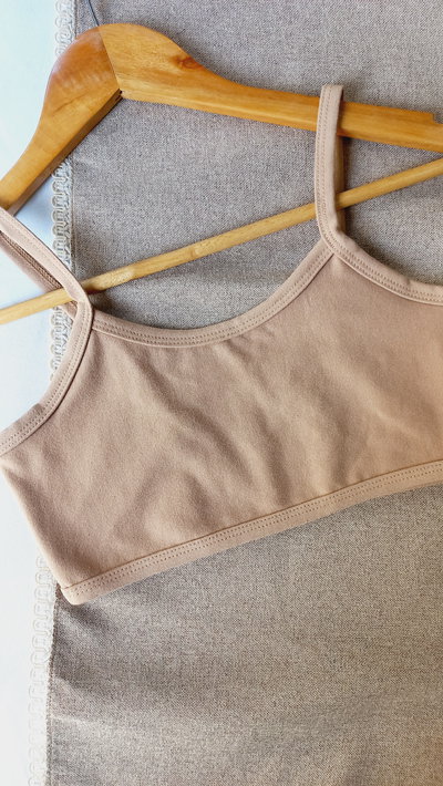 Top deportivo algodon nude