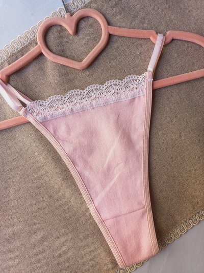 Colales regulable de algodon rosa