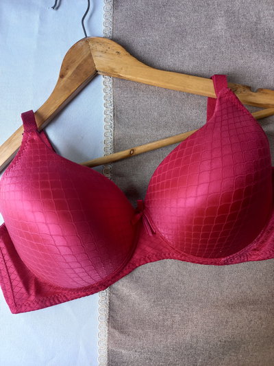 Corpiño armado rojo