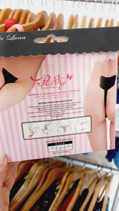 Colales invisible nude 