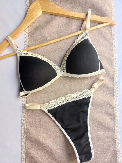 Conjunto taza soft con colales entera 