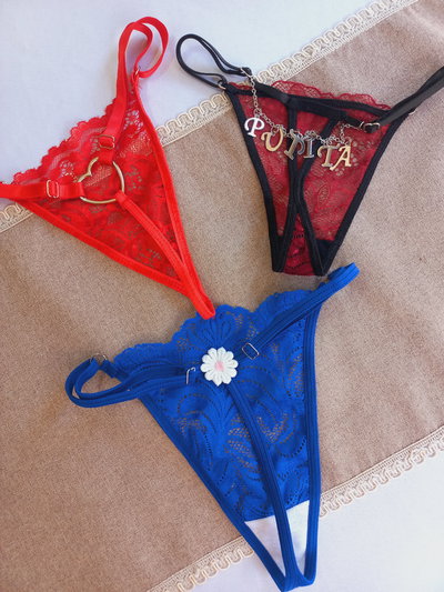 Art.7 les hilo encaje PACK X3 UNIDADES