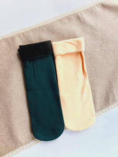 Pack medias peluchito x2