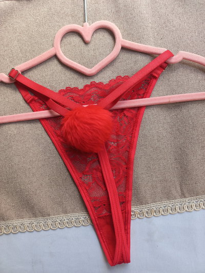 Less hilo regulable pompon