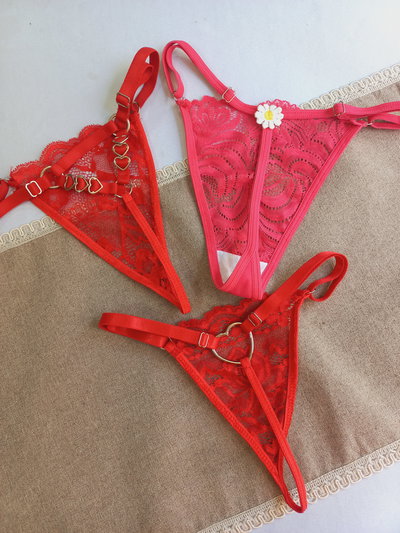 Art.5 les hilo encaje PACK X3 UNIDADES