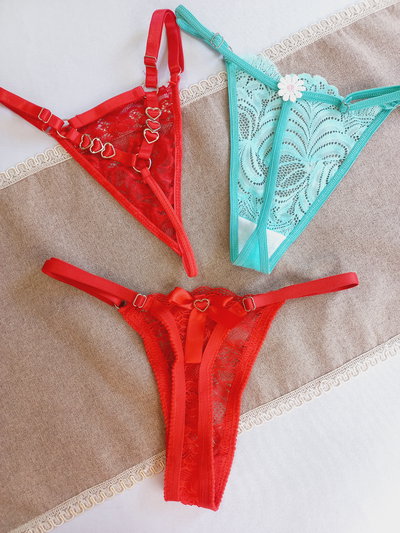 Art.8 les hilo encaje PACK X3 UNIDADES