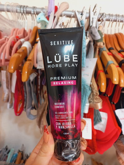 Aceite lubricante anal EFECTO RELAJANTE