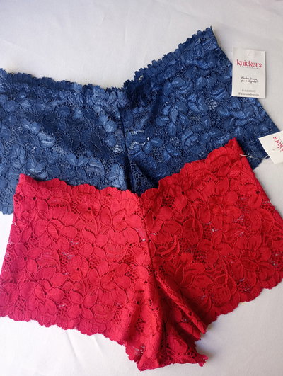 Culotte de encaje talle M