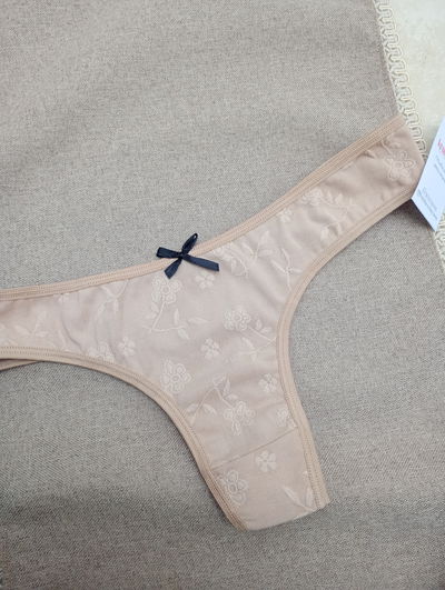 Colales de microfibra nude 