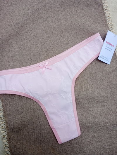 Colales de microfibra rosa