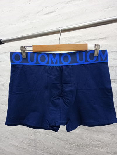 Boxer UOMO azul