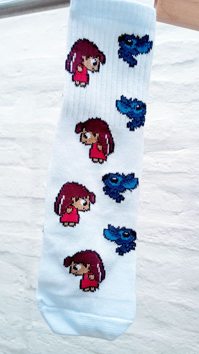 Medias 3/4 Lilo y stich