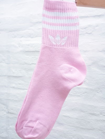 Medias 3/4 adidas rosa