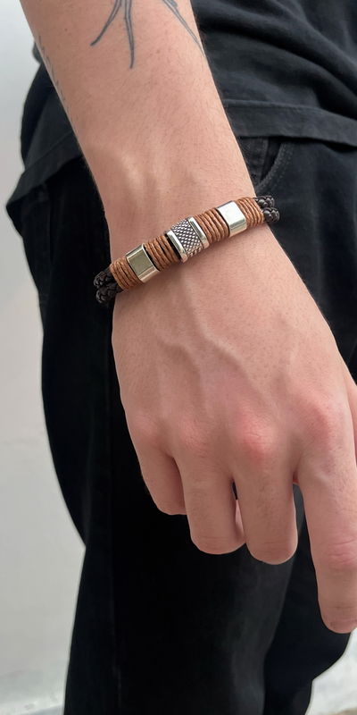 Pulsera titanio 