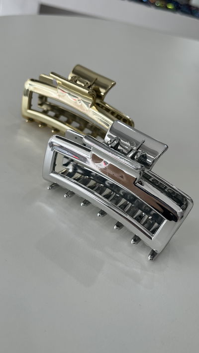 Broche rectangular