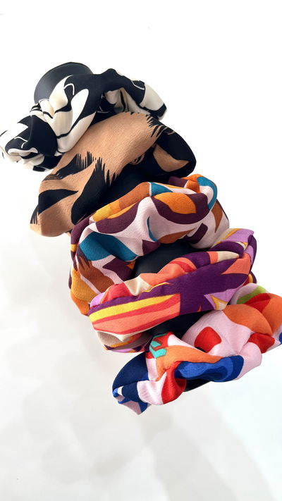 Scrunchie estampas