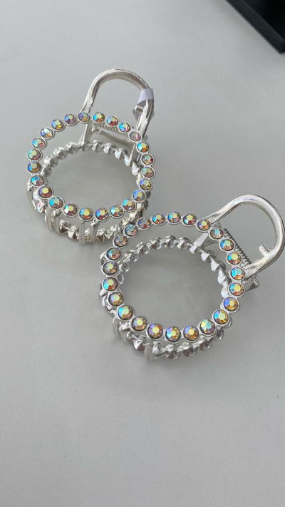 Broche strass 