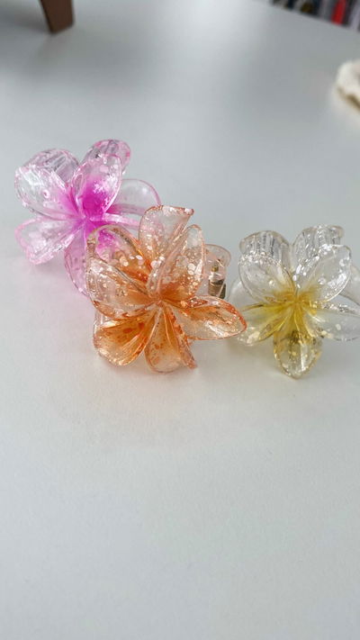 Broches flor mini