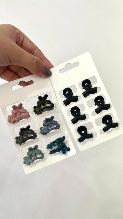 Broches mini 