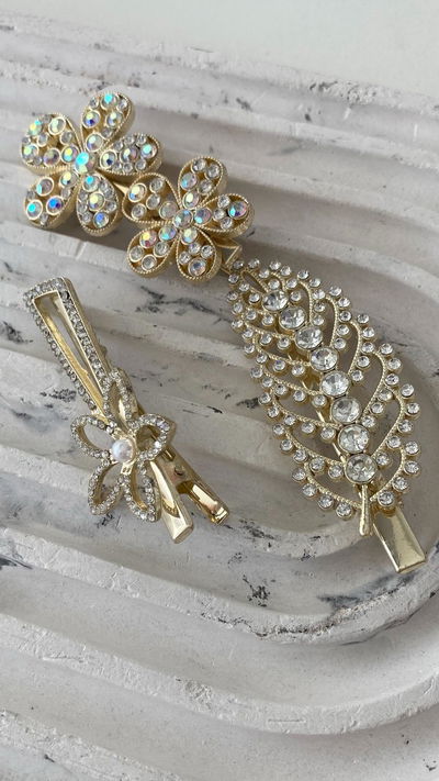 Hebillas strass