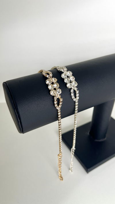 Pulsera strass
