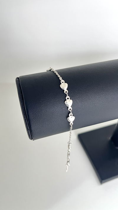 Pulsera corazones