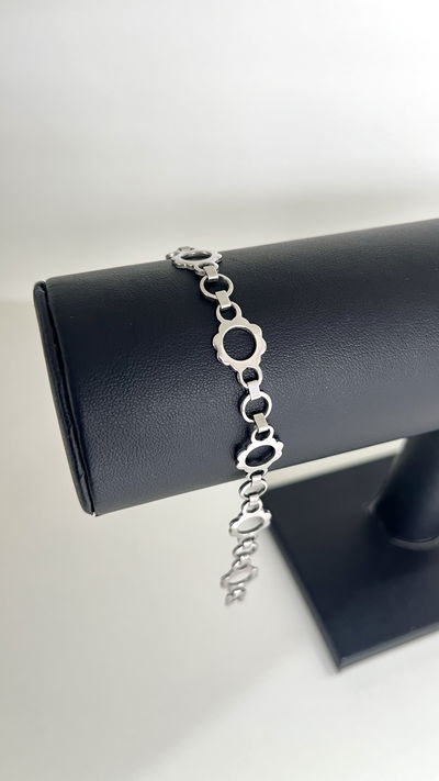 Pulsera flores