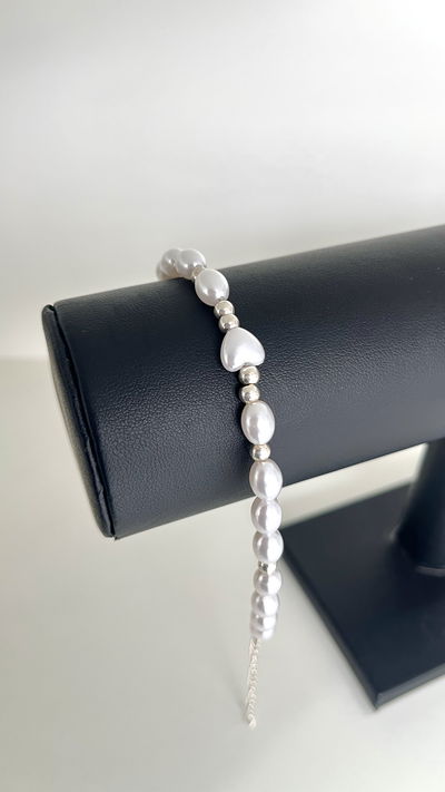 Pulsera perlas