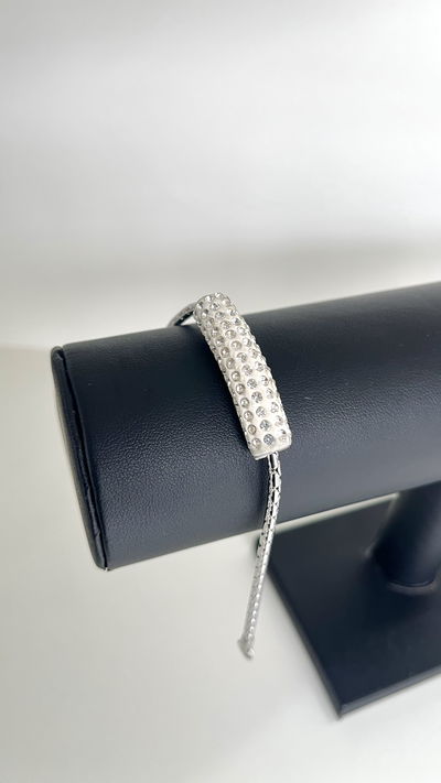 Pulsera arco strass