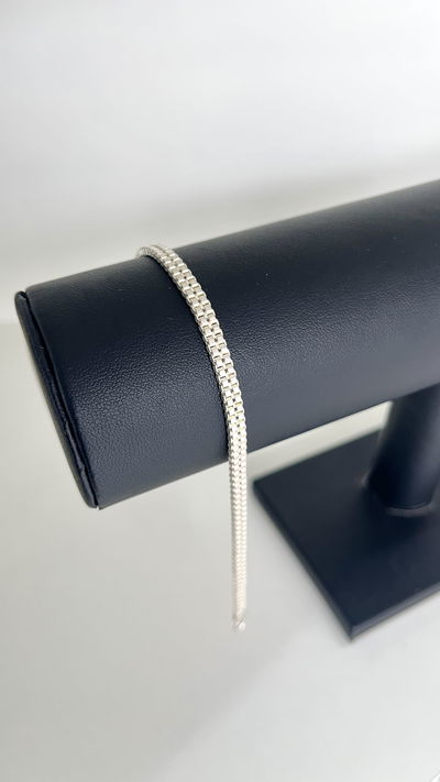 Pulsera plana