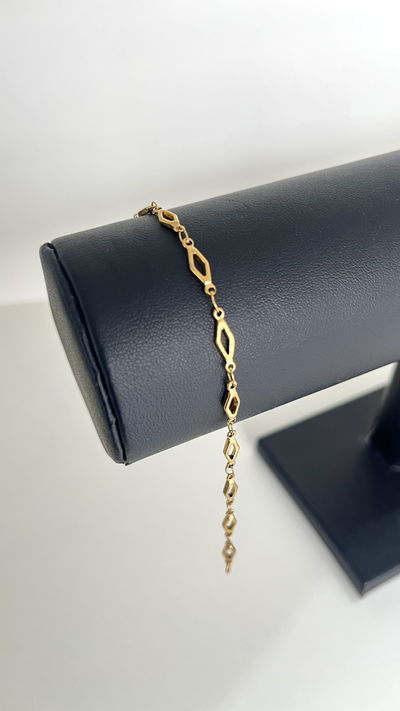 Pulsera rombo