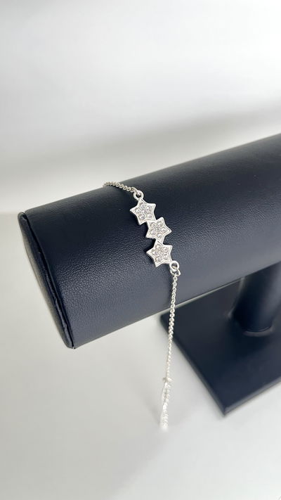Pulsera 3 estrellas
