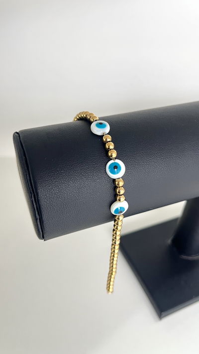 Pulsera ojo turco