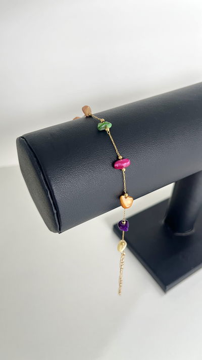 Pulsera piedritas