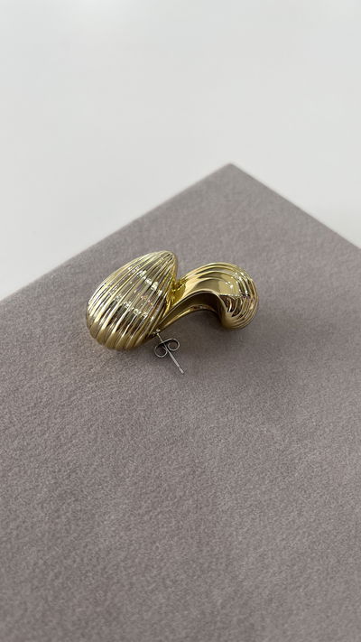 Aros gota chunky