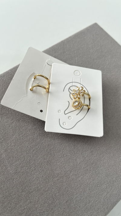Cuff strass
