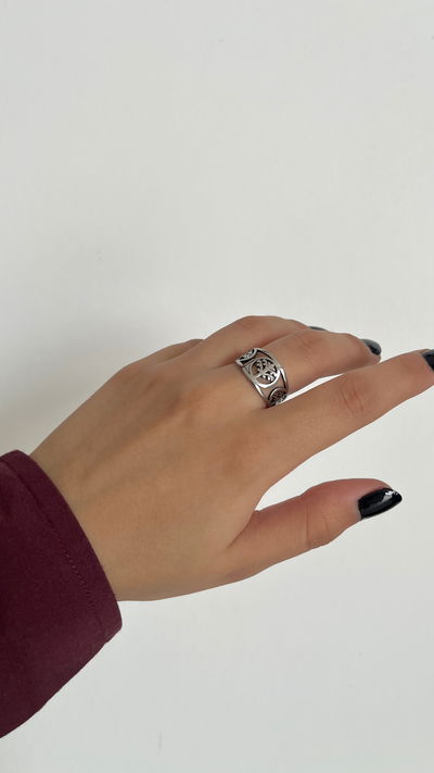 Anillo árbol de la vida