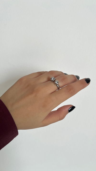 Anillo strass