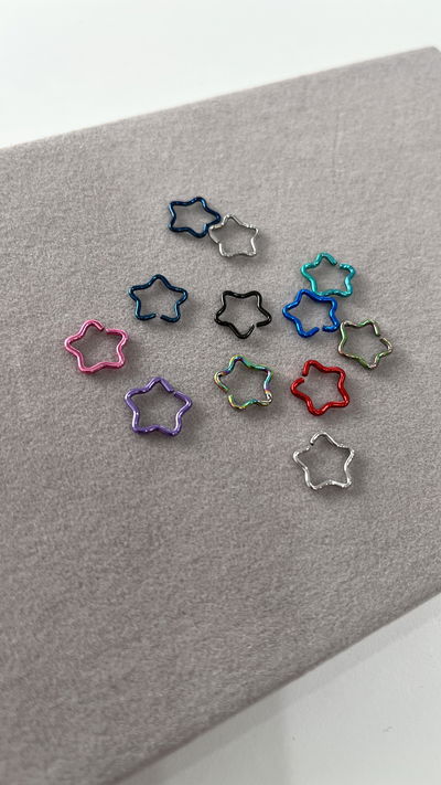 Piercing cuff estrellas