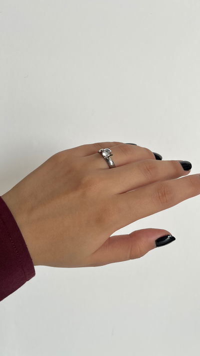Anillo strass