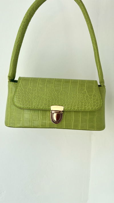 Mini bag croco