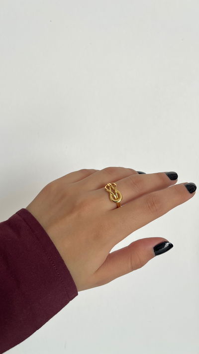 Anillo glam 