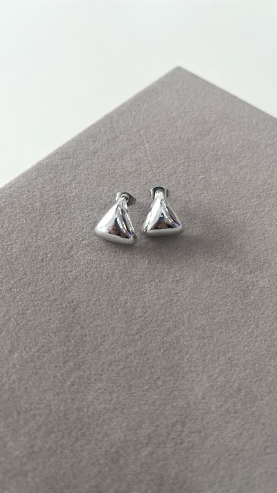 Aros bruna silver