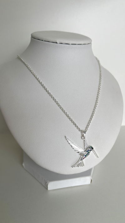 Collar colibrí 