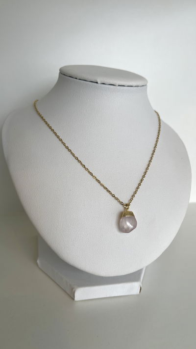 Collar cuarzo