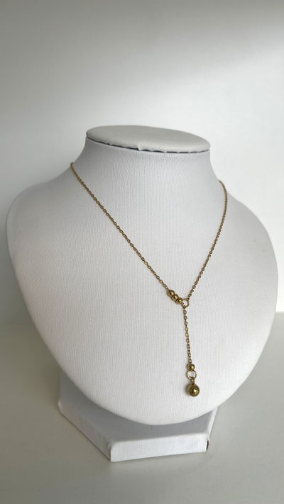 Collar corbatero lyn