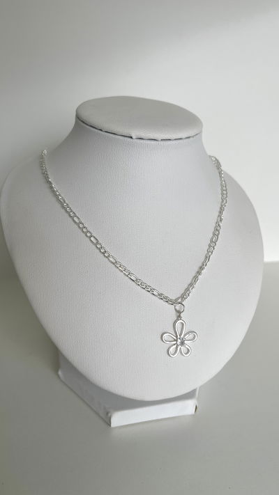 Collar flor 