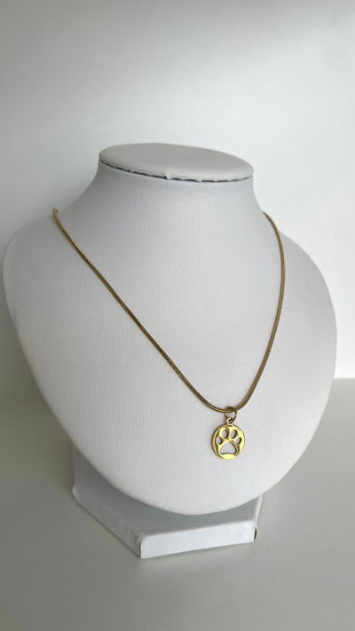 Collar huella