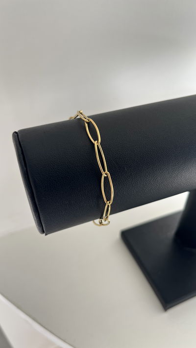 Pulsera ovalada 
