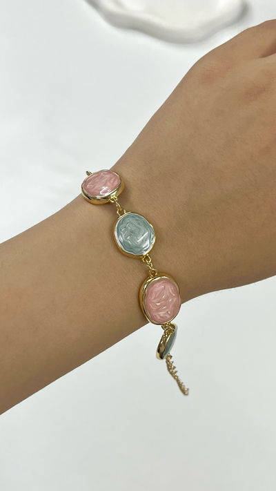 Pulsera gema